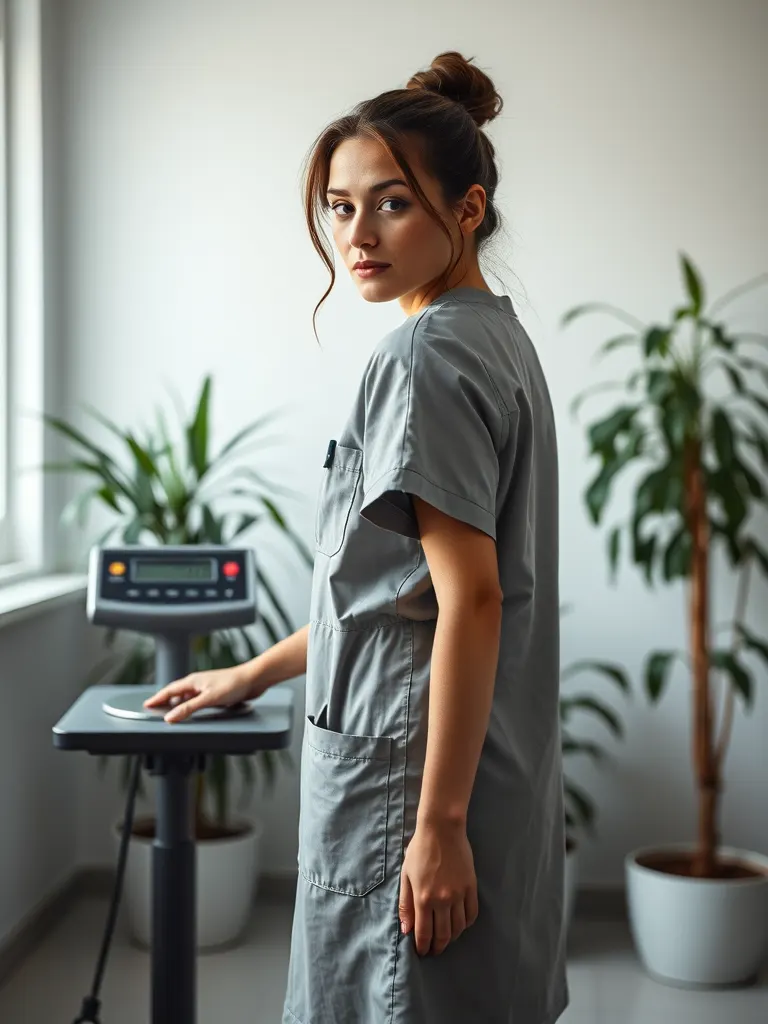A portrait of Nurse one, Head nurse
