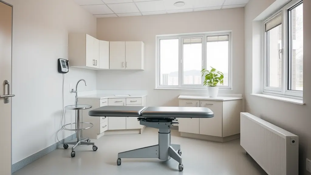 The consulting room at Fieldgate
